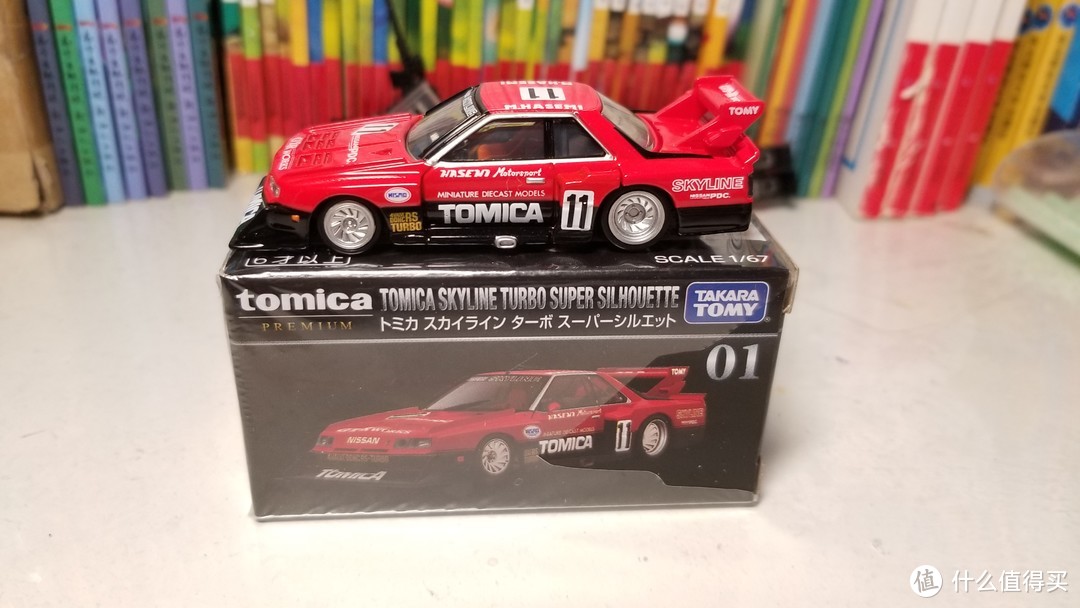 多美卡 tomica 黑盒tp系列01号 skyline 超级剪影