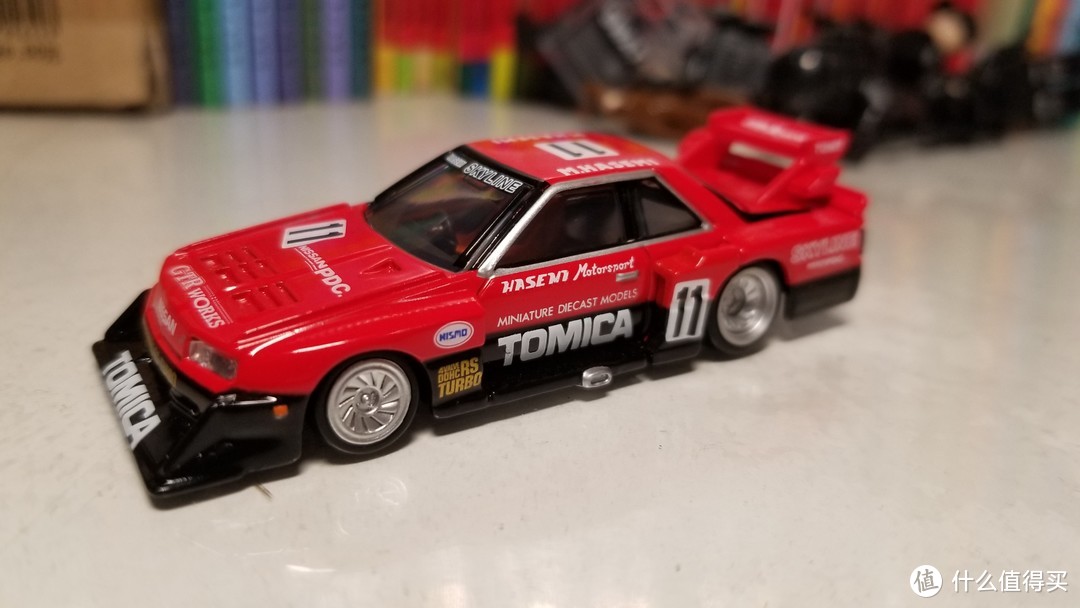 多美卡 tomica 黑盒tp系列01号 skyline 超级剪影