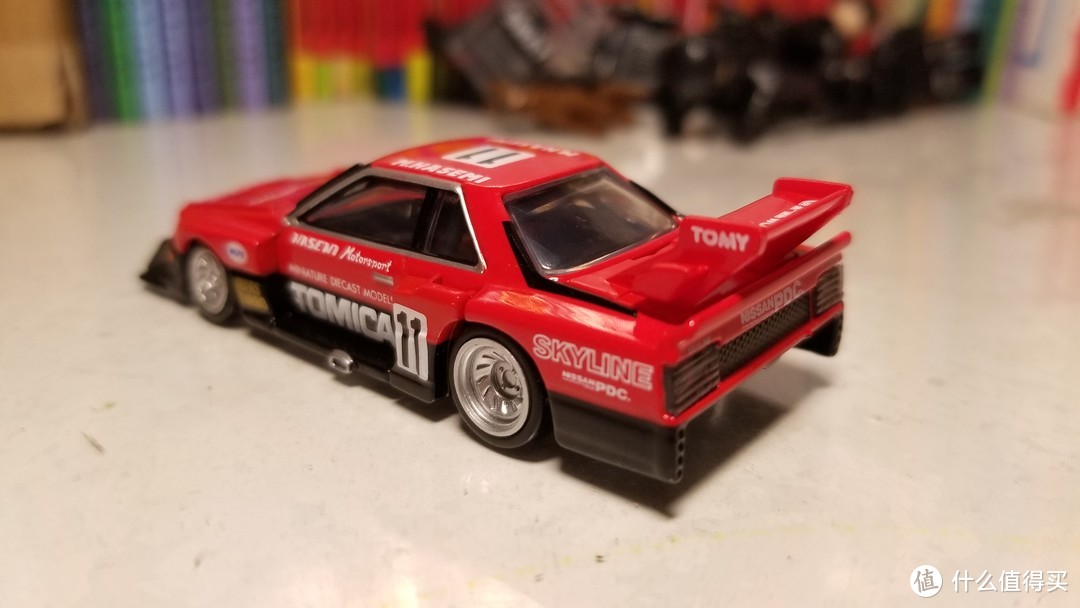 多美卡 tomica 黑盒tp系列01号 skyline 超级剪影