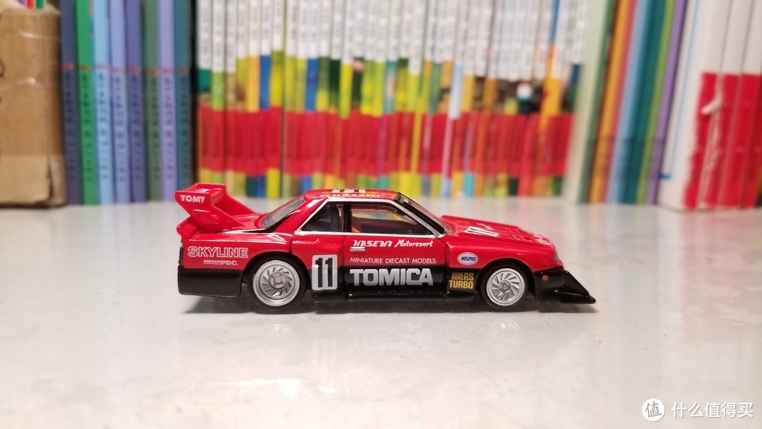 多美卡 tomica 黑盒tp系列01号 skyline 超级剪影