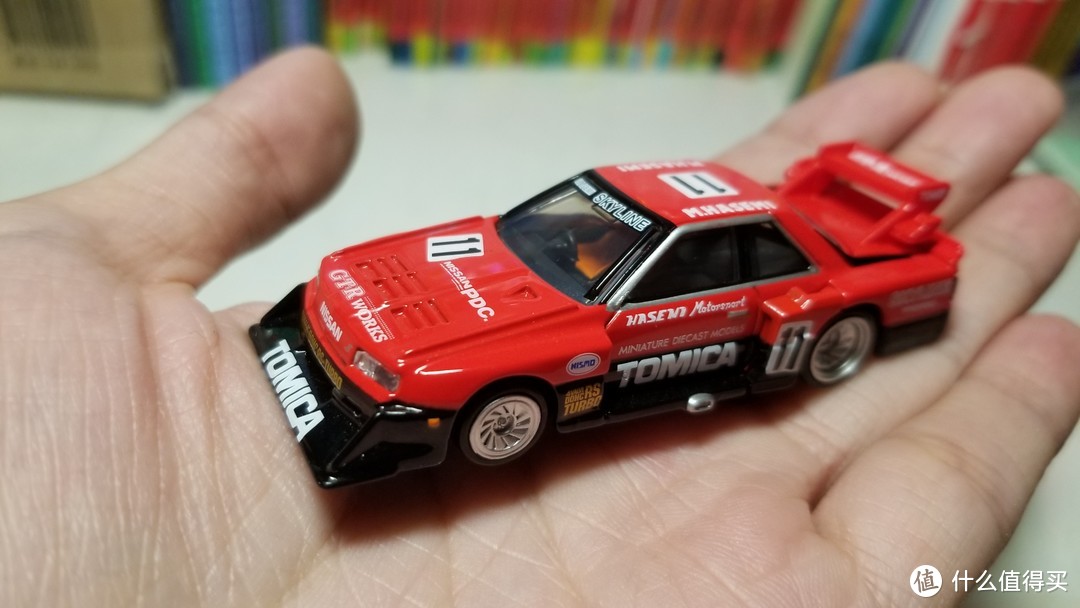 多美卡 tomica 黑盒tp系列01号 skyline 超级剪影