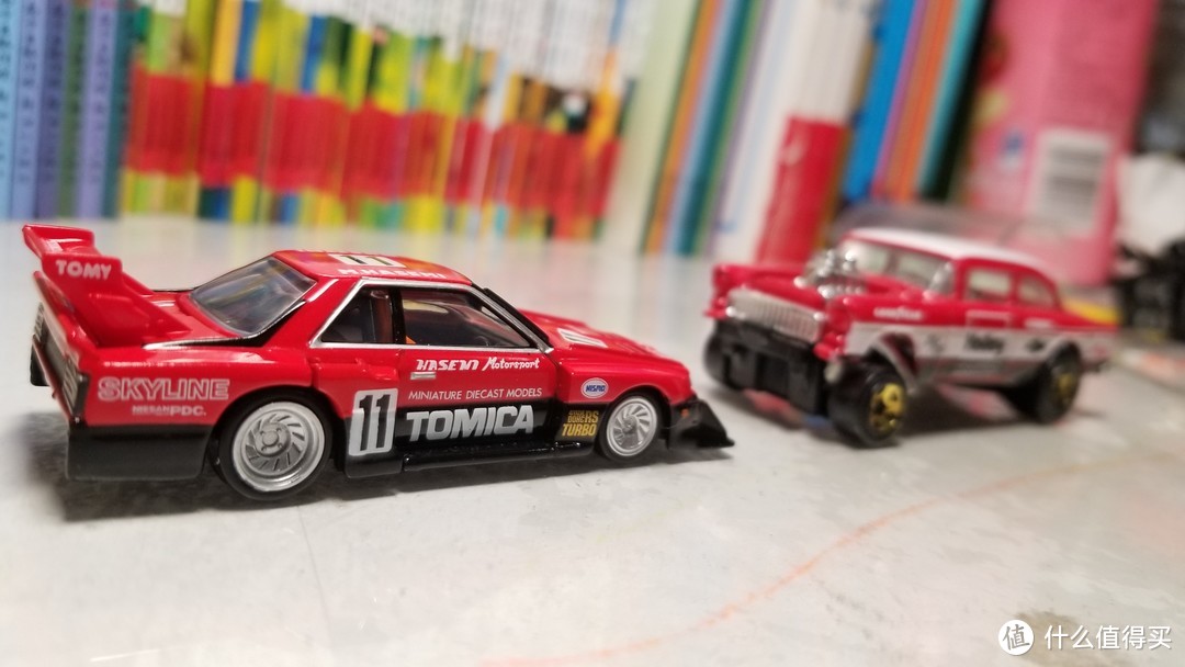 多美卡 tomica 黑盒tp系列01号 skyline 超级剪影