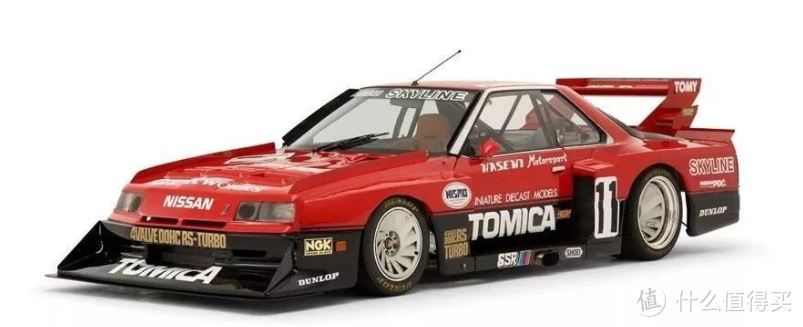 多美卡 tomica 黑盒tp系列01号 skyline 超级剪影