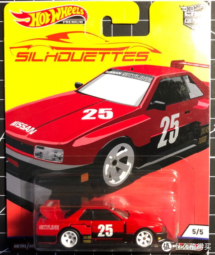 多美卡 tomica 黑盒tp系列01号 skyline 超级剪影