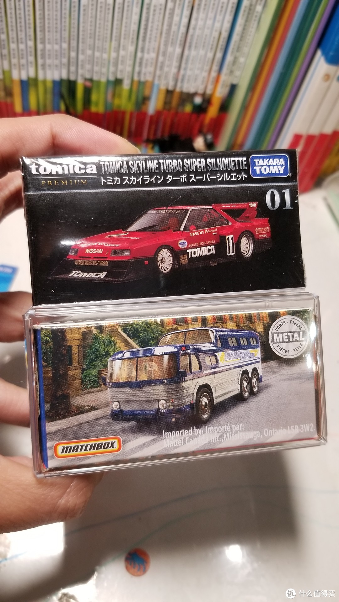 多美卡 tomica 黑盒tp系列01号 skyline 超级剪影