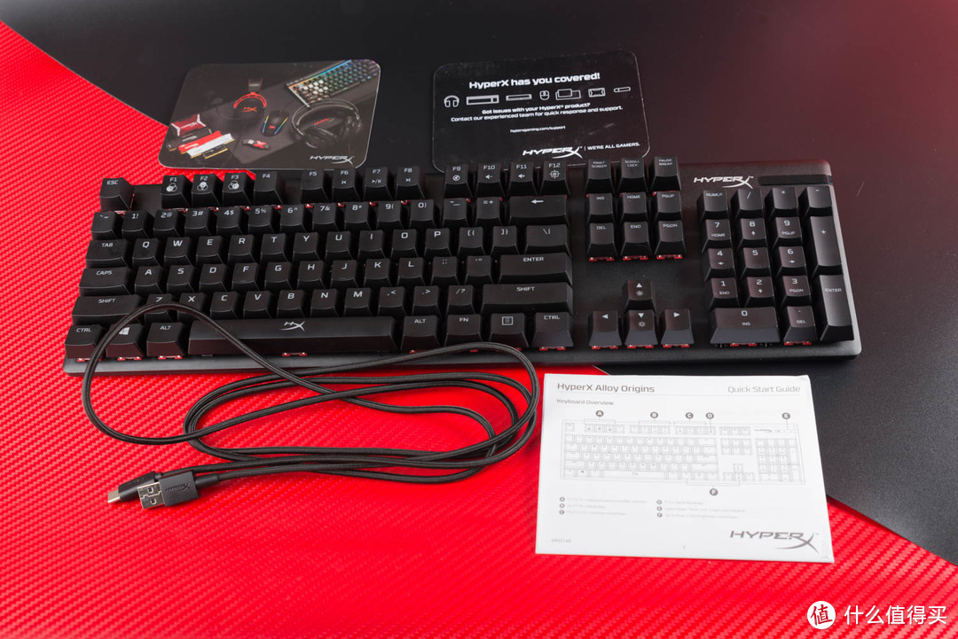 HyperX Alloy Origins键盘评测