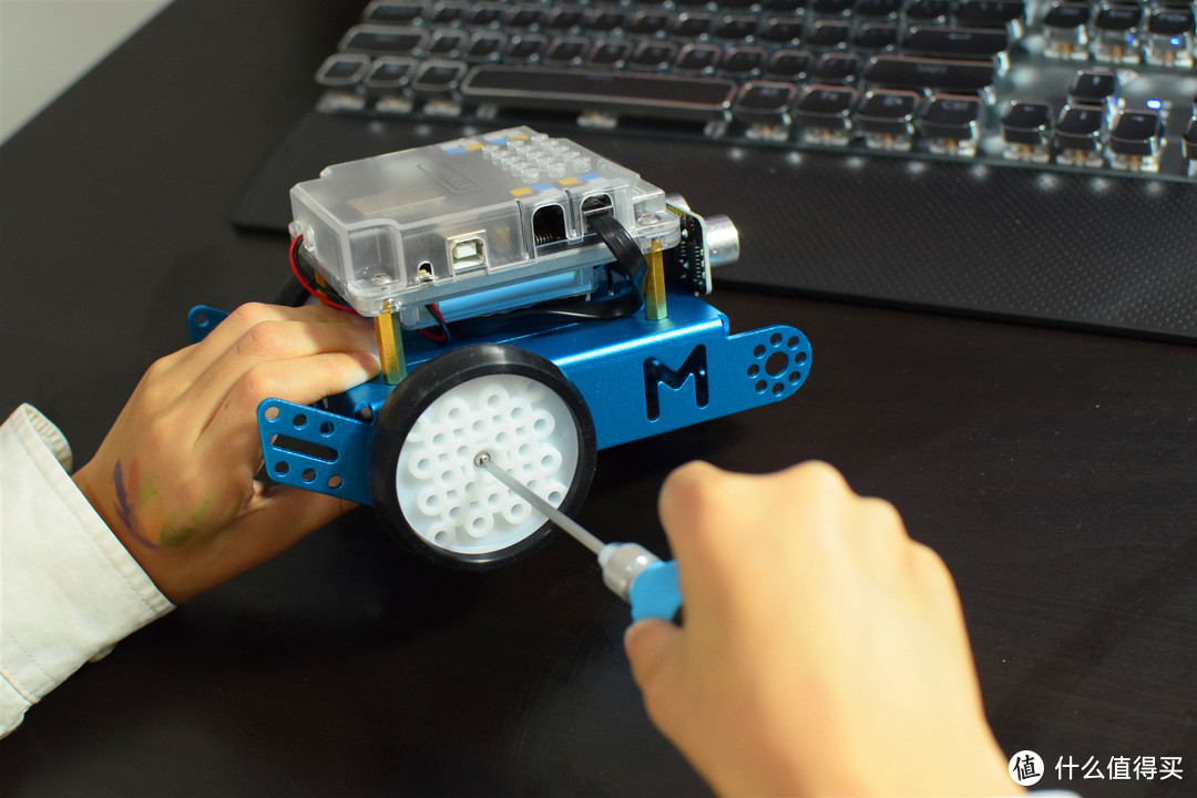 寓教于乐，梦想在自己动手中现实--童心制物（Makeblock） mBot编程教育机器人体验