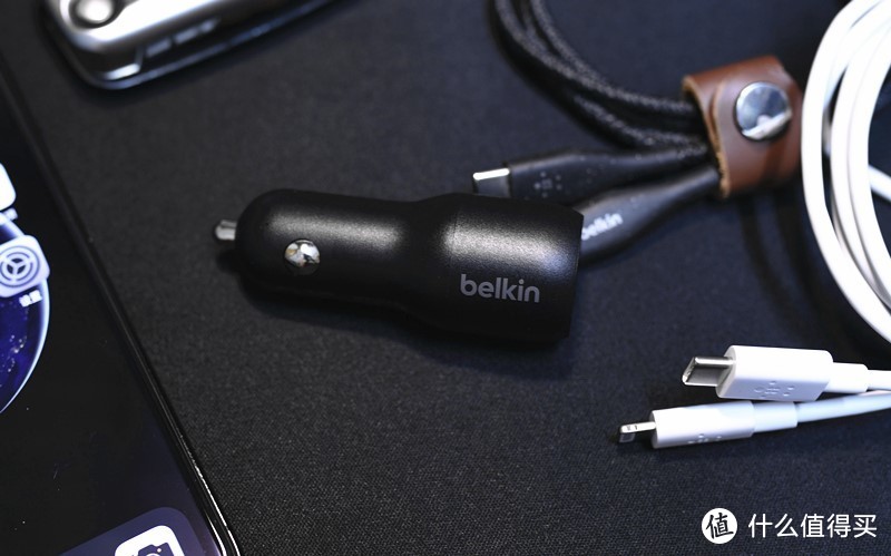 有概念有技术的车充新选择，Belkin 车载充电器体验