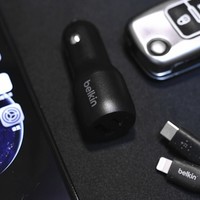 双十一Belkin 车载充电器怎么样Belkin 贝尔金双口车载充电(支持PD快充|Type-C快充线|双接口)