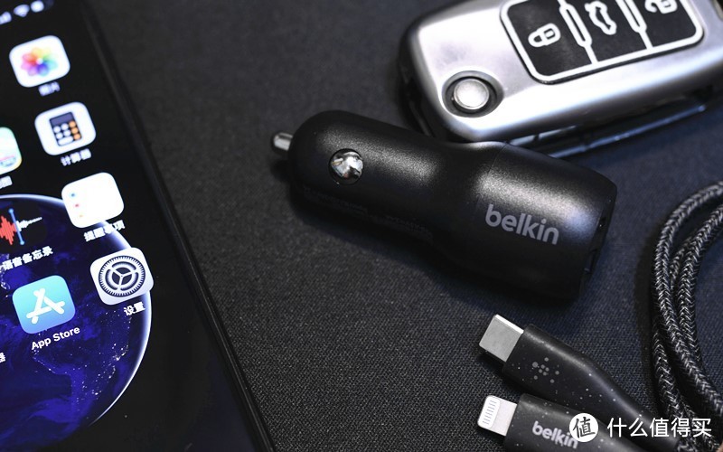 有概念有技术的车充新选择，Belkin 车载充电器体验