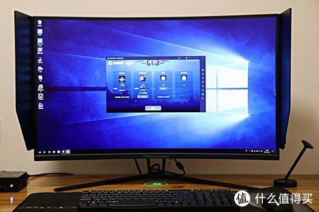 性价比不错，泰坦军团N32SQ PLUS电竞显示器是时候入手了