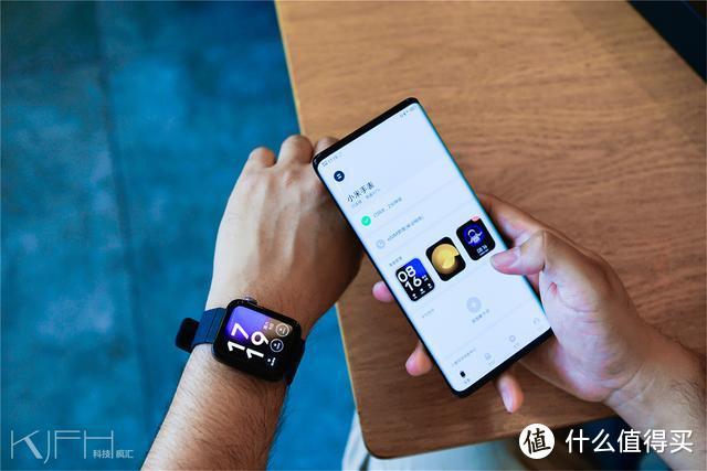 小米手錶上手圖賞讓手錶當手機用酷嗎