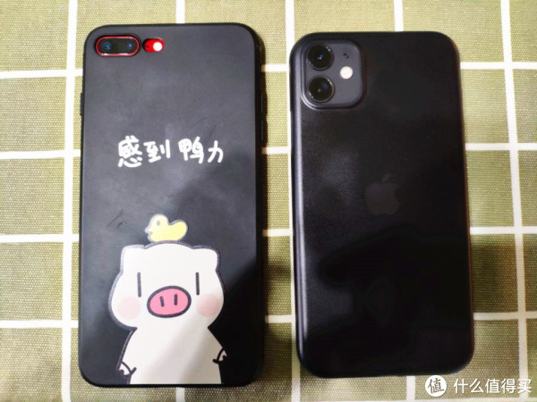 11与8P的对比