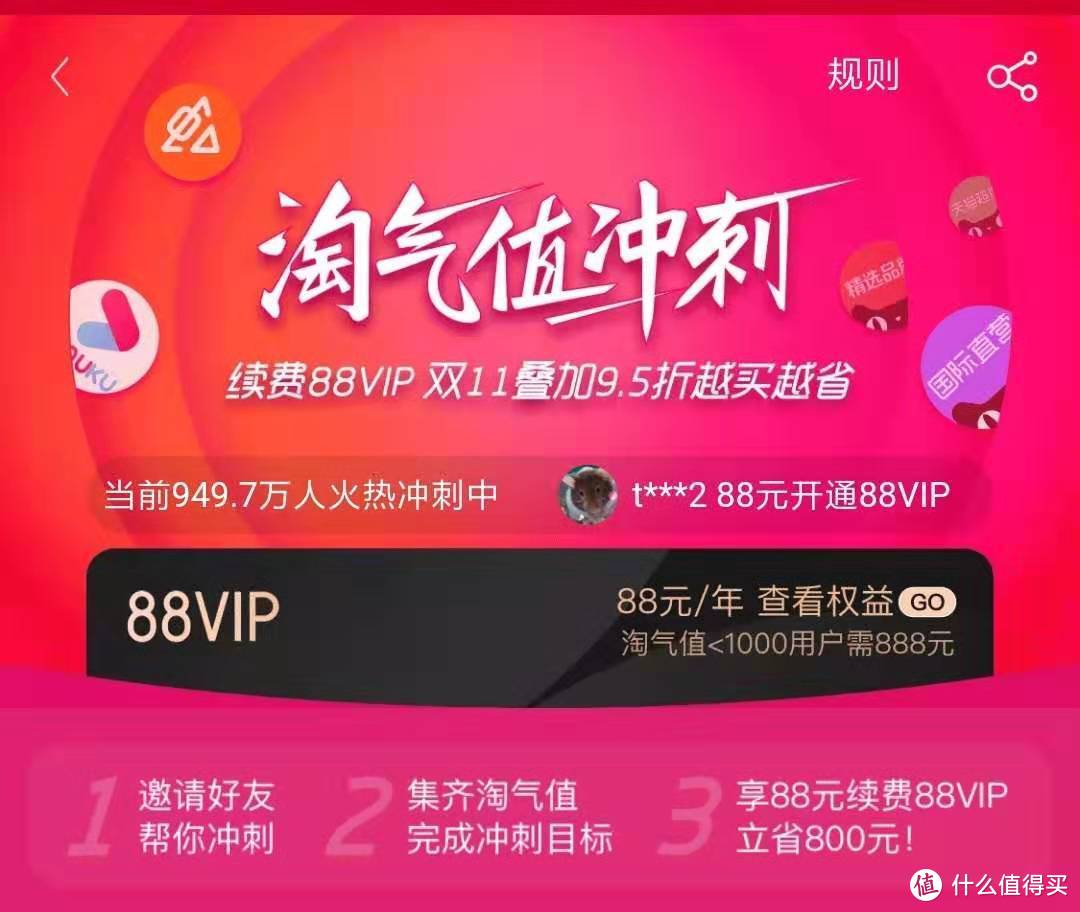 我的淘宝88VIP年度总结