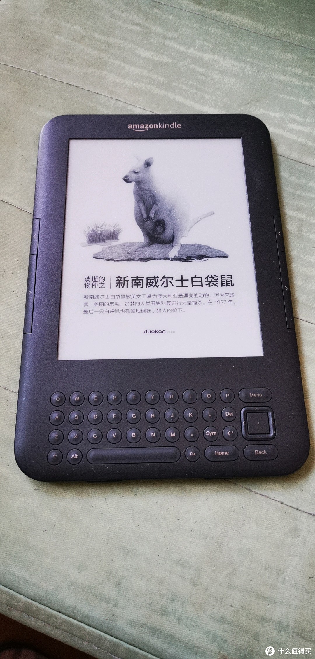 经典不过时 kindle K3入手谈及喷漆翻新