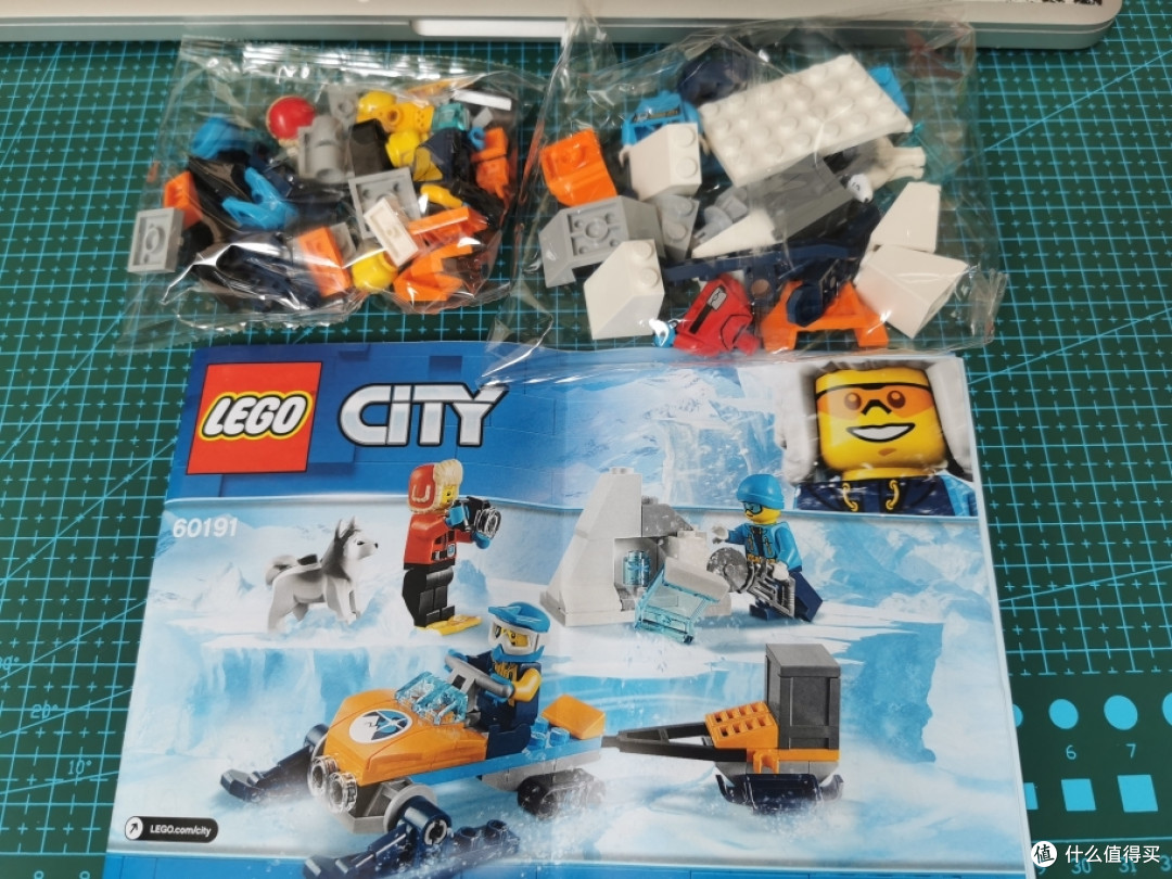 乐高快速晒图篇六60191城市系列极地探险队