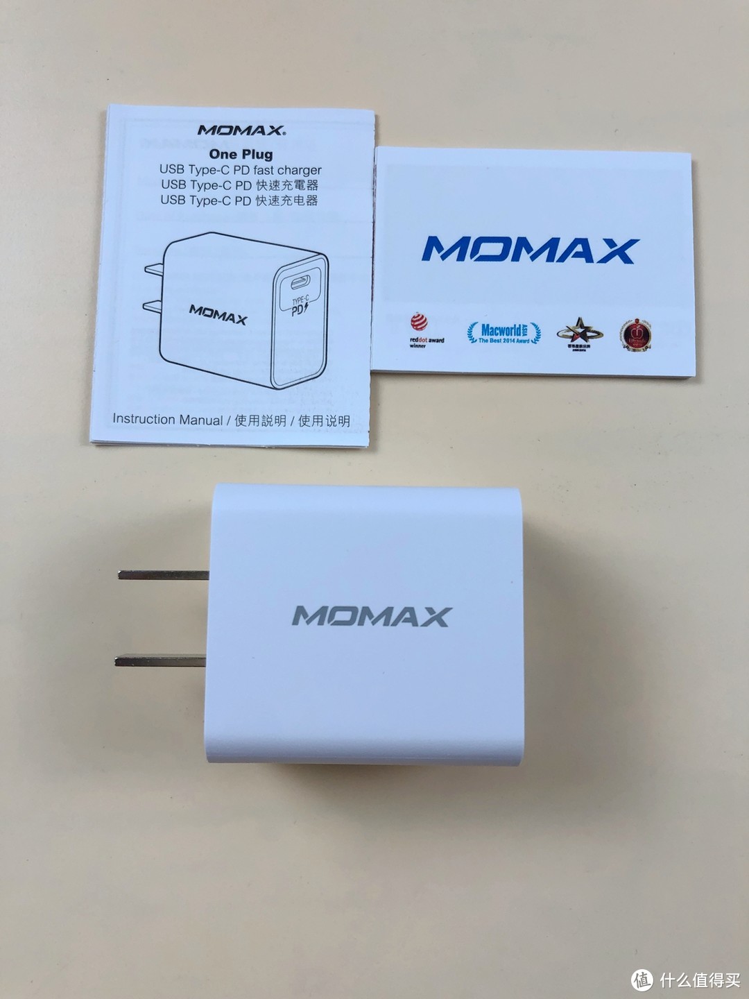 便宜量足的小巧PD快充头-摩米士 MOMAX PD充电器18W