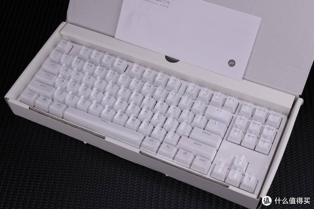 开启适用于办公室的机械键盘之旅——悦米YMI机械键盘87二代MK01S