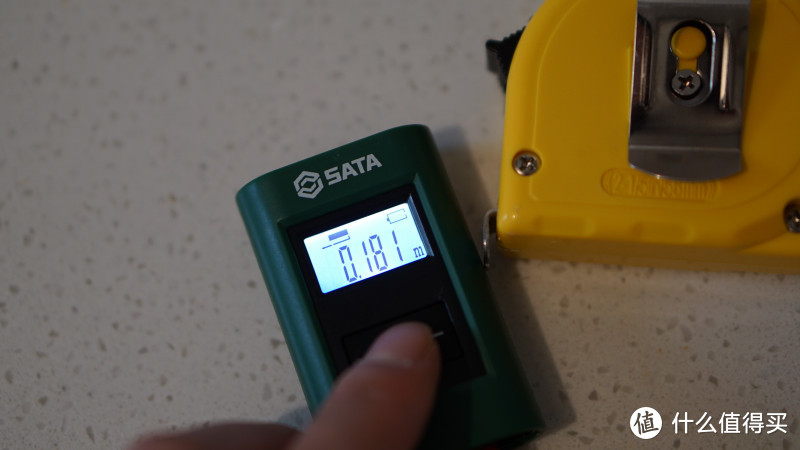 世达迷你激光测距仪，让你对家的了解，细致到每一毫米。