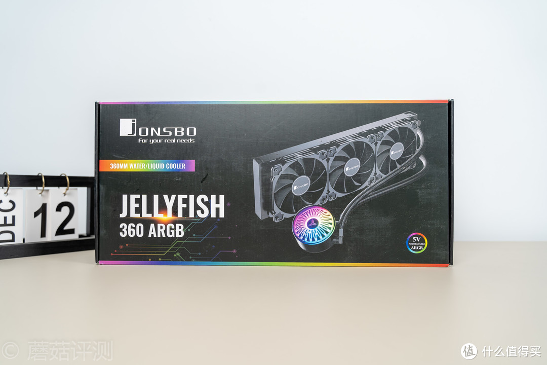 史无前例，冷头灯效超级酷炫、乔思伯（JONSBO）JELLYFISH水母360 幻彩一体式水冷 评测