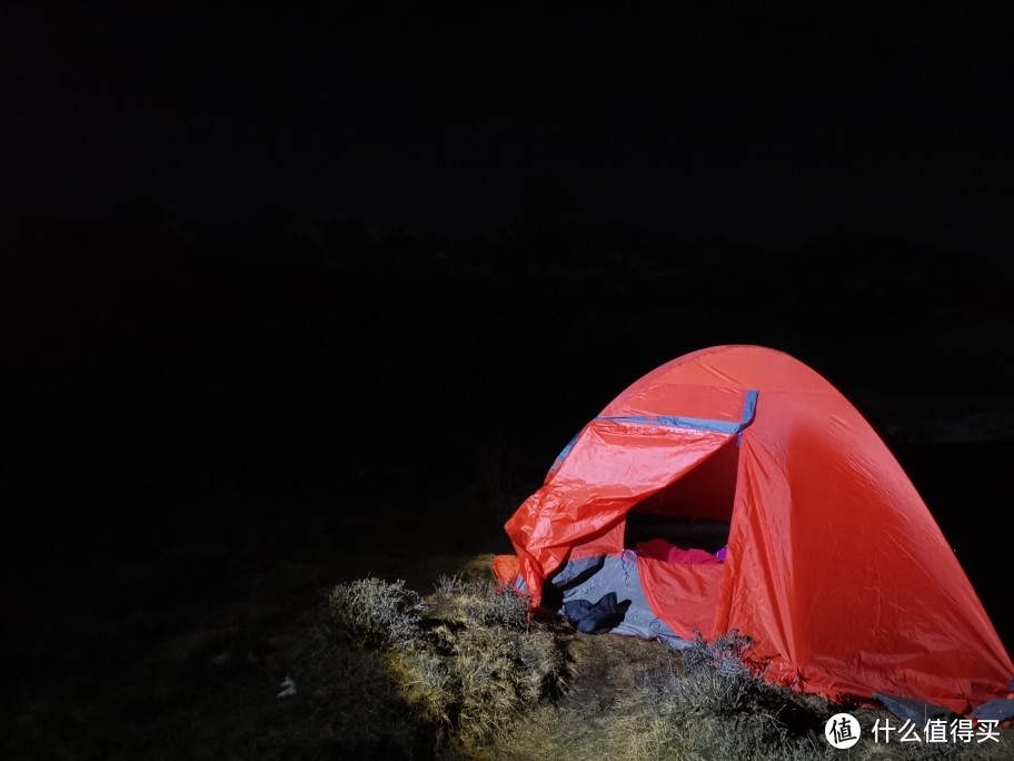 蜀山之王-贡嘎雪山朝圣之旅，冷噶错露营