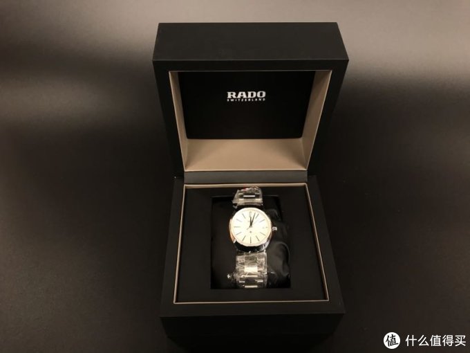 RADO 雷达帝星 R15513103 机械表开箱