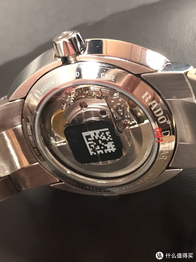 RADO 雷达帝星 R15513103 机械表开箱