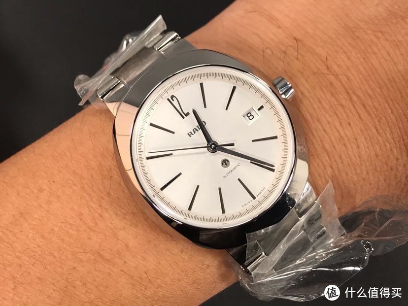 RADO 雷达帝星 R15513103 机械表开箱