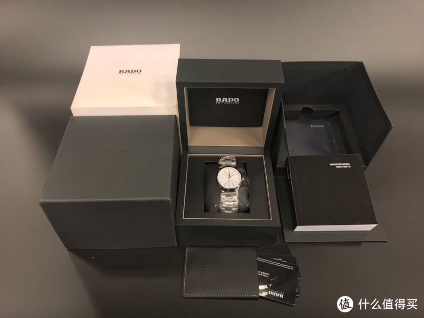 RADO 雷达帝星 R15513103 机械表开箱