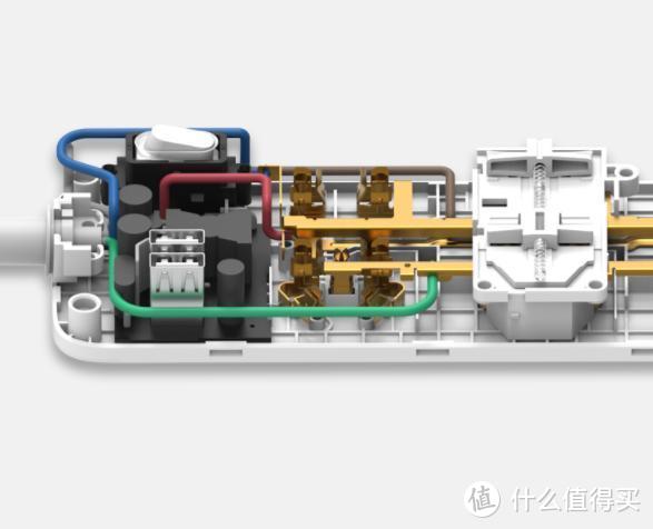 18W快充+独立安全门，紫米这款六位延长线插座值得考虑