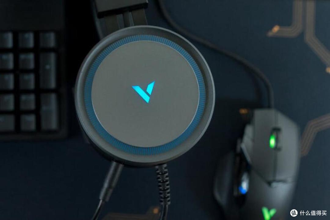 雷柏vh530很赞声音和灯光效果都可以自行调整