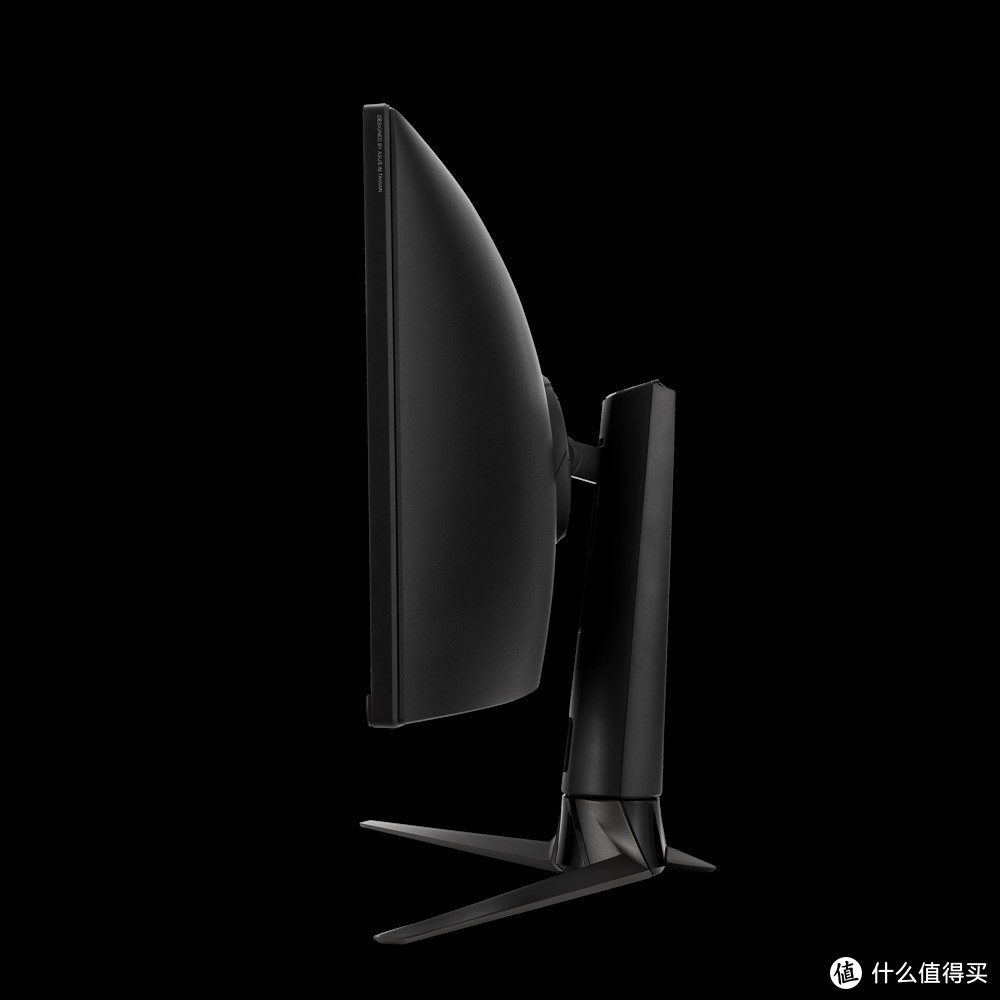 32：10超宽比、电竞血统：ASUS 华硕 发布 ROG Strix XG43VQ 4K曲面显示器