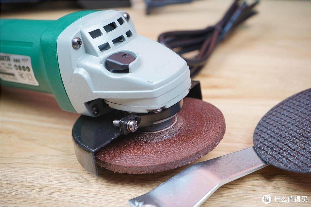 心情分享篇七十三抛光打磨切割一机多用世达角磨机你工作中的好帮手