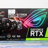 华硕ROG Strix RTX2060S显卡评测华硕ROG Strix RTX2(风扇|散热器|灯效|性能|游戏)