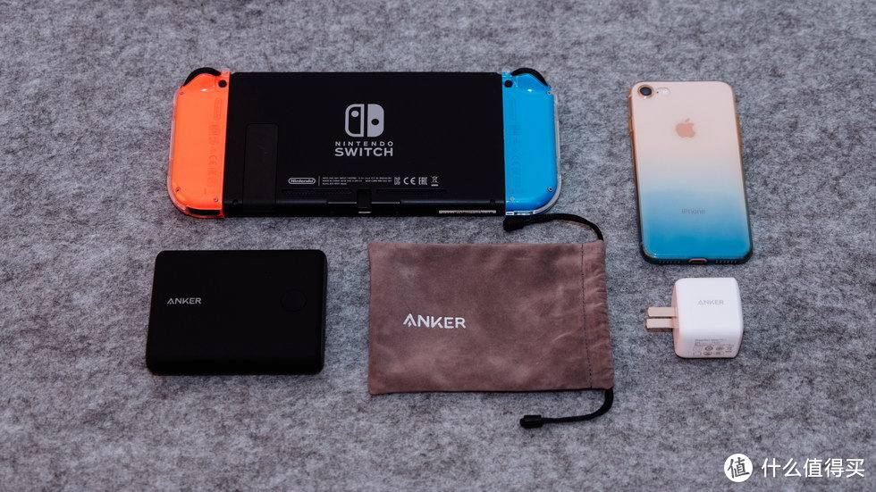 小巧轻便，续航加倍——Anker PowerCore13400switch充电宝上手