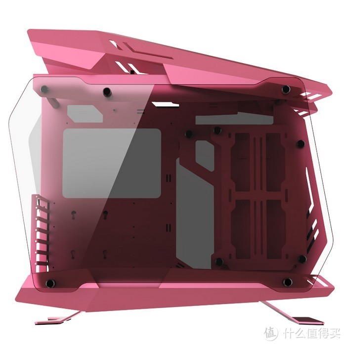 自带樱花粉滤镜、双舱水冷结构：JONSBO 乔思伯 发布 MOD4 异形水冷机箱
