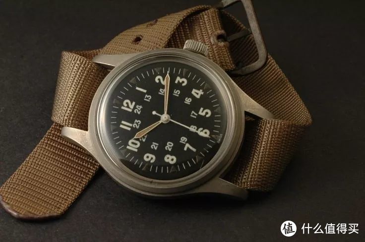 1970年代的汉米尔顿FAPD 5101 type 1腕表