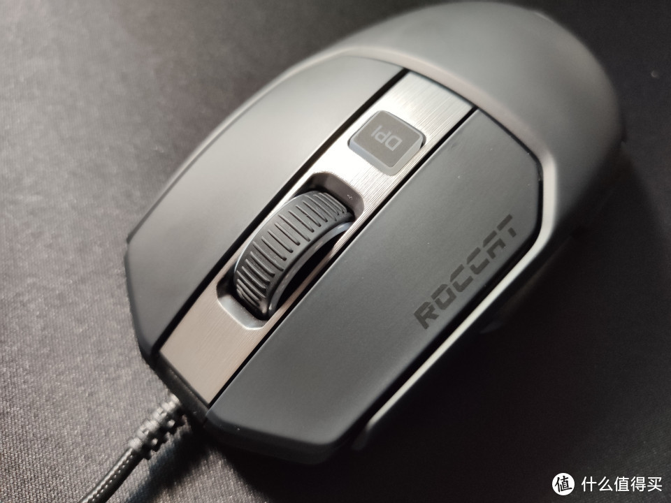 德国战车 冰豹（ROCCAT）卡宴120 RGB电竞游戏鼠标测评报告