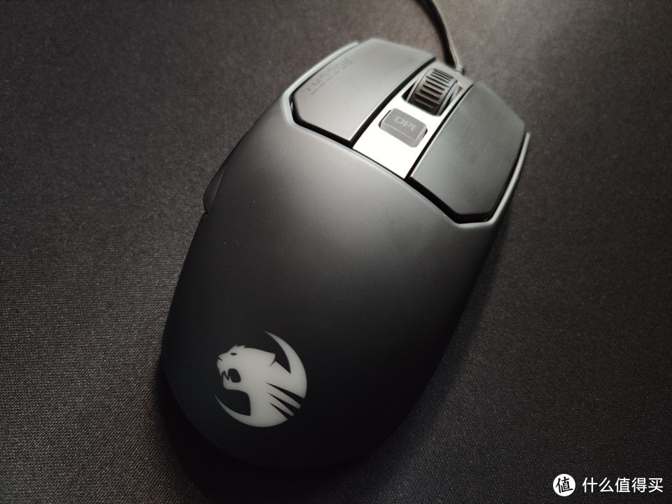 德国战车 冰豹（ROCCAT）卡宴120 RGB电竞游戏鼠标测评报告