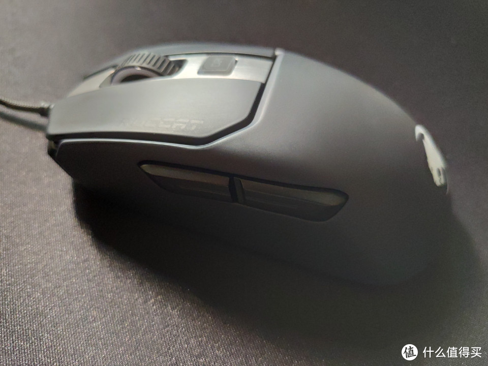 德国战车 冰豹（ROCCAT）卡宴120 RGB电竞游戏鼠标测评报告