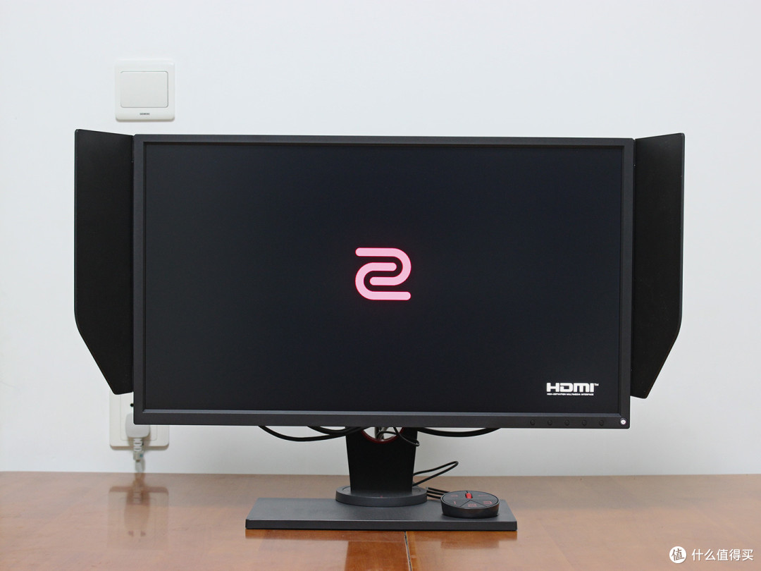 只为电竞而生,zowie gear 卓威奇亚 xl2546 电竞显示器 众测体验