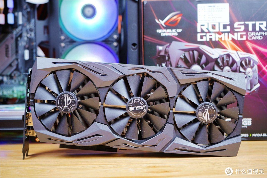 ROG 2060S O8G显卡分享