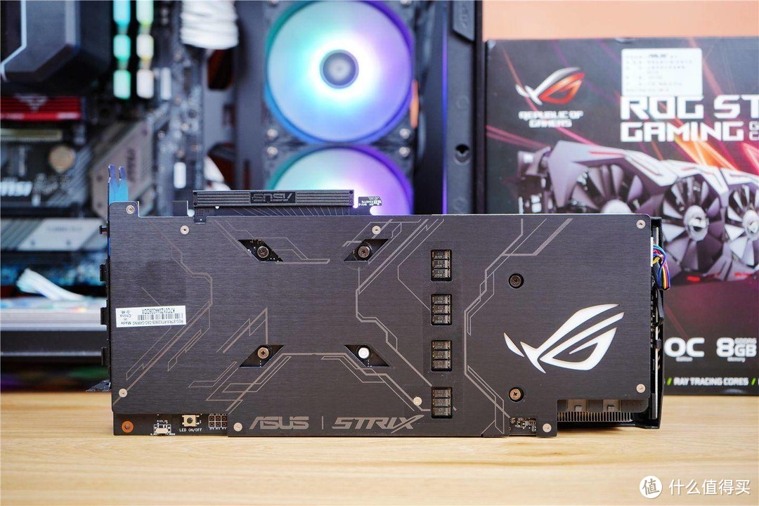 ROG 2060S O8G显卡分享