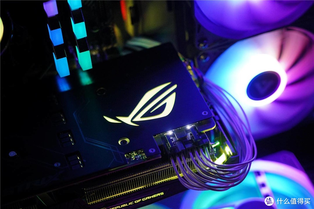 ROG 2060S O8G显卡分享