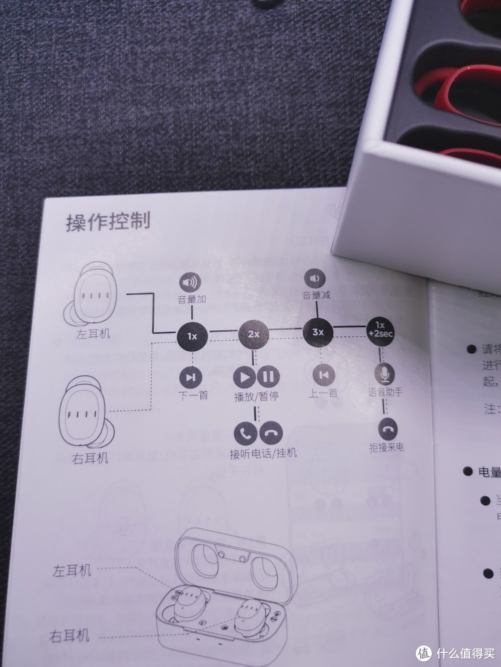 fiil t1x开箱简评