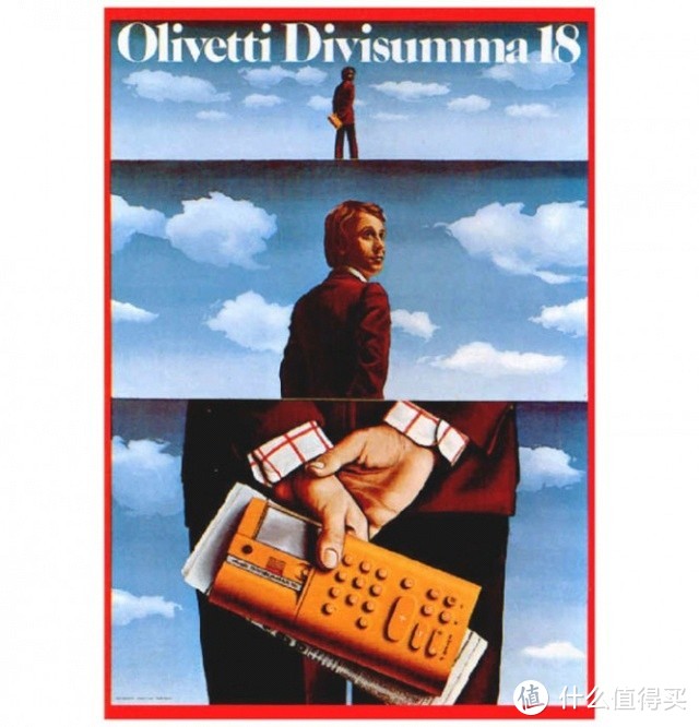 20世纪经典产品设计（一）：奥利维蒂Divisumma 18计算器
