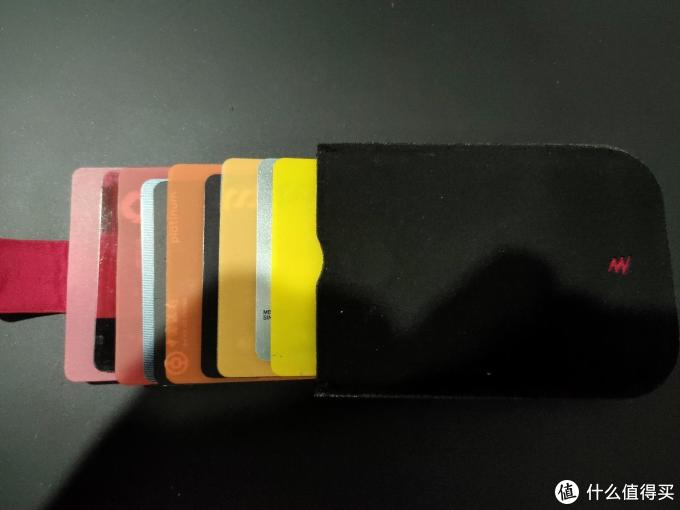 一个有颜值的卡包,层叠式抽拉卡包开箱