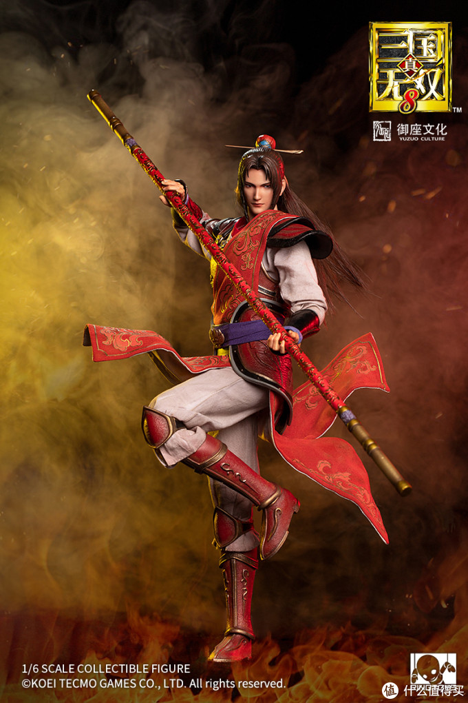 重返游戏:RingToys《真三国无双8》美周郎人偶开订!