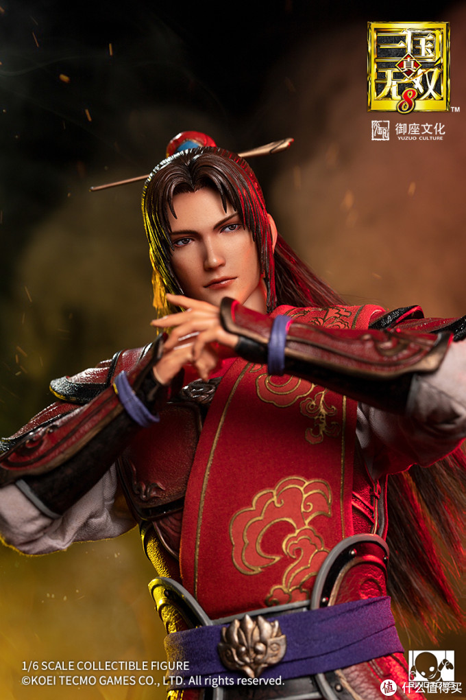 重返游戏:RingToys《真三国无双8》美周郎人偶开订!
