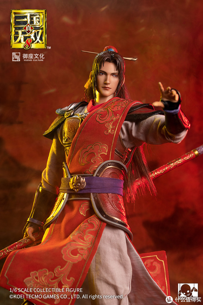 重返游戏:RingToys《真三国无双8》美周郎人偶开订!